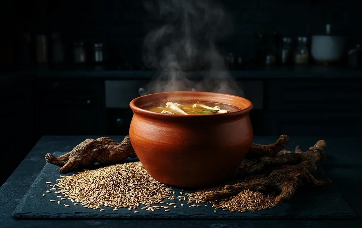 Preparación de nutrición ancestral