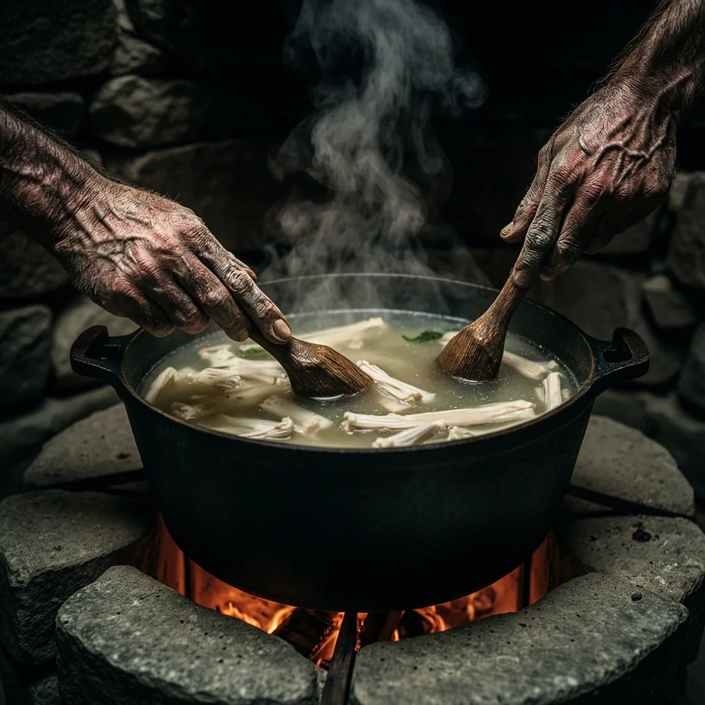 Preparación tradicional de alimentos