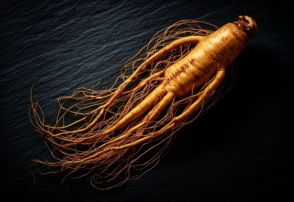 Raíces de Maca y Ginseng